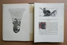Don Quichotte de La Manche.
Traduction française de Francis de Miomandre – Gravures sur bois de Louis Jou. - photo