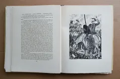 Don Quichotte de La Manche.
Traduction française de Francis de Miomandre – Gravures sur bois de Louis Jou. - photo