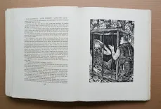 Don Quichotte de La Manche.
Traduction française de Francis de Miomandre – Gravures sur bois de Louis Jou. - photo