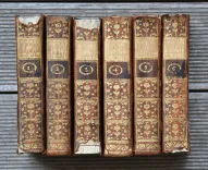 Histoire de l’admirable Don Quichotte de La Manche, traduite de l’espagnol de Michel de Cervantès.
Nouvelle édition. Revue, corrigée & augmentée.
Avec figures d’après les dessins de Coypel, & de Bernard Picard. - photo