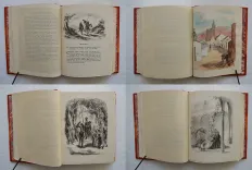 Don Quichotte de la Manche.Traduit par Francis de Miomandre.
La vie de Cervantès traduite par Francis Miomandre. Documents reproduits par Daniel Jacomet. - photo