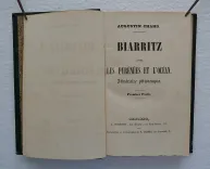 Biarritz entre les Pyrénées et l’océan. Itinéraire pittoresque. - photo