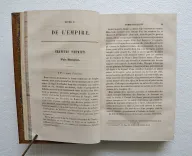 Les Césars.
Tome premier : Histoire des Césars jusqu’à Néron / Tome deuxième : tableau du monde romain sous les premiers Empereurs.
Deuxième édition. - photo