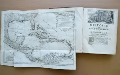 Histoire de l’Isle de S. Domingue.
Écrite particulièrement sur des mémoires manuscrits du P. Jean-Baptiste Le Pers, jésuite, missionnaire à Saint Domingue & sur les pièces originales, qui se conservent au dépôt de la marine. - photo