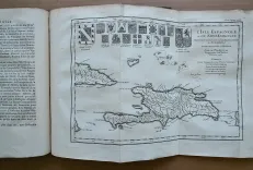 Histoire de l’Isle de S. Domingue.
Écrite particulièrement sur des mémoires manuscrits du P. Jean-Baptiste Le Pers, jésuite, missionnaire à Saint Domingue & sur les pièces originales, qui se conservent au dépôt de la marine. - photo