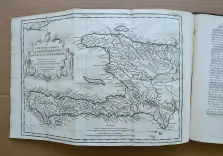 Histoire de l’Isle de S. Domingue.
Écrite particulièrement sur des mémoires manuscrits du P. Jean-Baptiste Le Pers, jésuite, missionnaire à Saint Domingue & sur les pièces originales, qui se conservent au dépôt de la marine. - photo