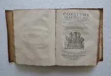 Coustume de la ville, prevosté et vicomté de Paris : ou, Droict Civil Parisien.
Revue, corrigez & tellement augmentez de décisions, & arrests notables & singulières observations en cette seconde édition, qu’ils sont plainement renouvellez. - photo