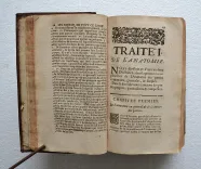 La grande chirurgie de Maistre Guy de Chauliac, médecin de l’université de Montpellier.
Traduite nouvellement en françois, & enrichie de plusieurs remarques, tant de théorie que de pratique, en forme de commentaire.
Par Maistre Simon Mingelousaulx, Médecin Iuré de la ville de Bourdeaux.
Première édition. - photo
