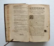 La grande chirurgie de Maistre Guy de Chauliac, médecin de l’université de Montpellier.
Traduite nouvellement en françois, & enrichie de plusieurs remarques, tant de théorie que de pratique, en forme de commentaire.
Par Maistre Simon Mingelousaulx, Médecin Iuré de la ville de Bourdeaux.
Première édition. - photo