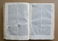 Officiorum. Libri tres summa cura nuper emendati, commentantibus Petro Marso, Francisco Maturantio, & Ascensio (…). - photo