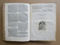 Officiorum. Libri tres summa cura nuper emendati, commentantibus Petro Marso, Francisco Maturantio, & Ascensio (…). - photo