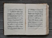 1] [Cantates Françoises à I et II voix. Avec simphonie, et sans simphonie. Livre premier]. - photo