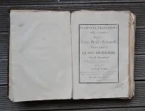 1] [Cantates Françoises à I et II voix. Avec simphonie, et sans simphonie. Livre premier]. - photo