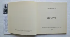 Les Gitans.
Préface de Jean Cocteau (1957) / Introduction de Tony Gatlif. - photo