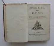 Code civil des français.
Édition originale et seule officielle. - photo