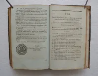 Code civil des français.
Édition originale et seule officielle. - photo