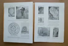 – La Tombe Basque – Recueil d’inscriptions funéraires et domestiques du Pays Basque Français.
– Atlas d’illustrations (dessins et photographies).
Documents recueillis dans les cimetières et sur les habitations du Labourd, de la Basse-Navarre et de la Soule. - photo