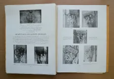 – La Tombe Basque – Recueil d’inscriptions funéraires et domestiques du Pays Basque Français.
– Atlas d’illustrations (dessins et photographies).
Documents recueillis dans les cimetières et sur les habitations du Labourd, de la Basse-Navarre et de la Soule. - photo