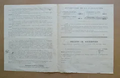 – La Tombe Basque – Recueil d’inscriptions funéraires et domestiques du Pays Basque Français.
– Atlas d’illustrations (dessins et photographies).
Documents recueillis dans les cimetières et sur les habitations du Labourd, de la Basse-Navarre et de la Soule. - photo
