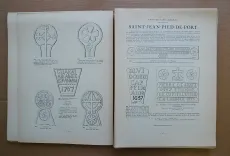 – La Tombe Basque – Recueil d’inscriptions funéraires et domestiques du Pays Basque Français.
– Atlas d’illustrations (dessins et photographies).
Documents recueillis dans les cimetières et sur les habitations du Labourd, de la Basse-Navarre et de la Soule. - photo