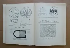 – La Tombe Basque – Recueil d’inscriptions funéraires et domestiques du Pays Basque Français.
– Atlas d’illustrations (dessins et photographies).
Documents recueillis dans les cimetières et sur les habitations du Labourd, de la Basse-Navarre et de la Soule. - photo