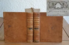 Dictionnaire de l’Académie Françoise, revu, corrigé et augmenté par l’Académie e - photo