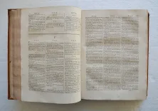 Dictionnaire de l’Académie Françoise, revu, corrigé et augmenté par l’Académie e - photo