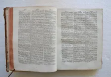 Dictionnaire de l’Académie Françoise. - photo