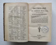 Dictionnaire des sciences médicales, par une société de médecins et de chirurgiens (…). - photo