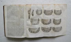 Dictionnaire usuel de chirurgie et de médecine vétérinaires, manuel pratique ou l’on trouve exposés avec clarté et dans un langage à la porté de tout le monde, 1°] Tout ce qui regarde l’histoire naturelle, la propagation, l’entretien et la conservation des animaux domestiques ; 2°] La description de toutes les maladies auxquelles ces animaux sont sujets ; 3°] Les moyens de les traiter de la manière la plus efficace et la plus économique ; 4°] La législation vétérinaire. - photo