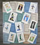 Journal des dames et des modes.
1ère année / Du 1er juin au 20 décembre 1912. - photo