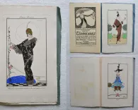 Journal des dames et des modes.
1ère année / Du 1er juin au 20 décembre 1912. - photo