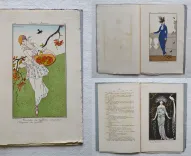 Journal des dames et des modes.
1ère année / Du 1er juin au 20 décembre 1912. - photo