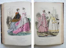 Journal des Demoiselles + Écho du Petit Courrier des Dames. - photo