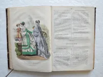 Journal des Demoiselles + Écho du Petit Courrier des Dames. - photo