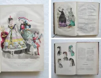 Journal des Demoiselles + Écho du Petit Courrier des Dames. - photo