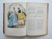 Journal des Demoiselles + Écho du Petit Courrier des Dames. - photo
