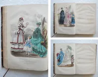 Journal des Demoiselles + Écho du Petit Courrier des Dames. - photo