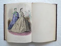 Journal des Demoiselles + Écho du Petit Courrier des Dames. - photo