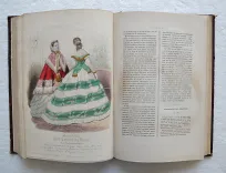 Journal des Demoiselles + Écho du Petit Courrier des Dames. - photo
