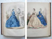 Journal des Demoiselles + Écho du Petit Courrier des Dames. - photo