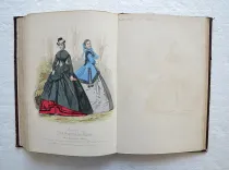 Journal des Demoiselles + Écho du Petit Courrier des Dames. - photo