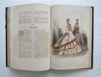 Journal des Demoiselles + Écho du Petit Courrier des Dames. - photo