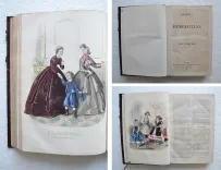 Journal des Demoiselles + Écho du Petit Courrier des Dames. - photo