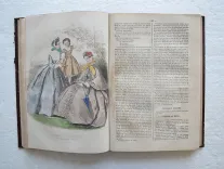 Journal des Demoiselles + Écho du Petit Courrier des Dames. - photo