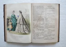 Journal des Demoiselles + Écho du Petit Courrier des Dames. - photo