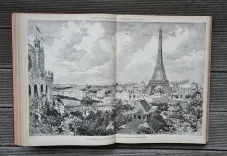 L’exposition de Paris (1889). - photo