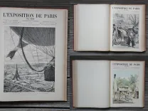 L’exposition de Paris (1889). - photo