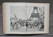 L’exposition de Paris (1889). - photo
