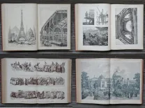 L’exposition de Paris (1889). - photo